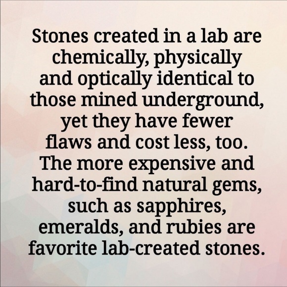 Sapphire Topaz Silver Plated Earnings - Picture 6 of 6